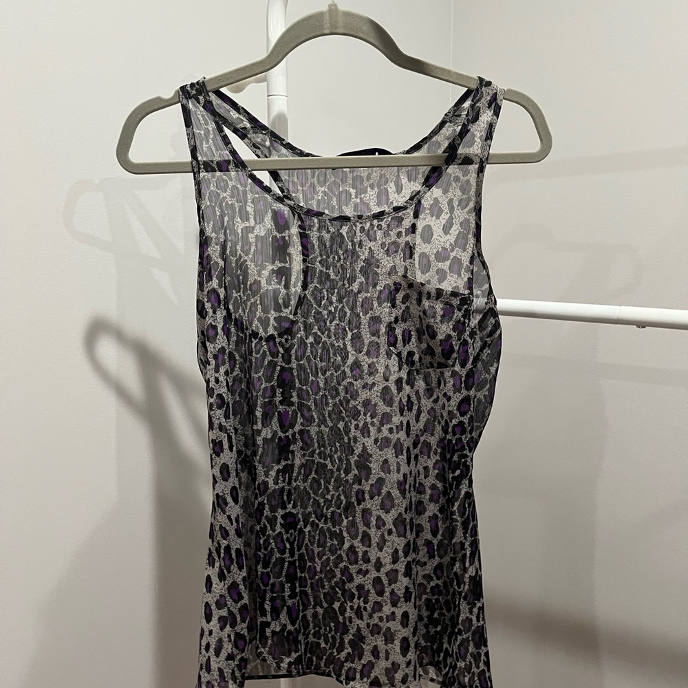 Sheer tank